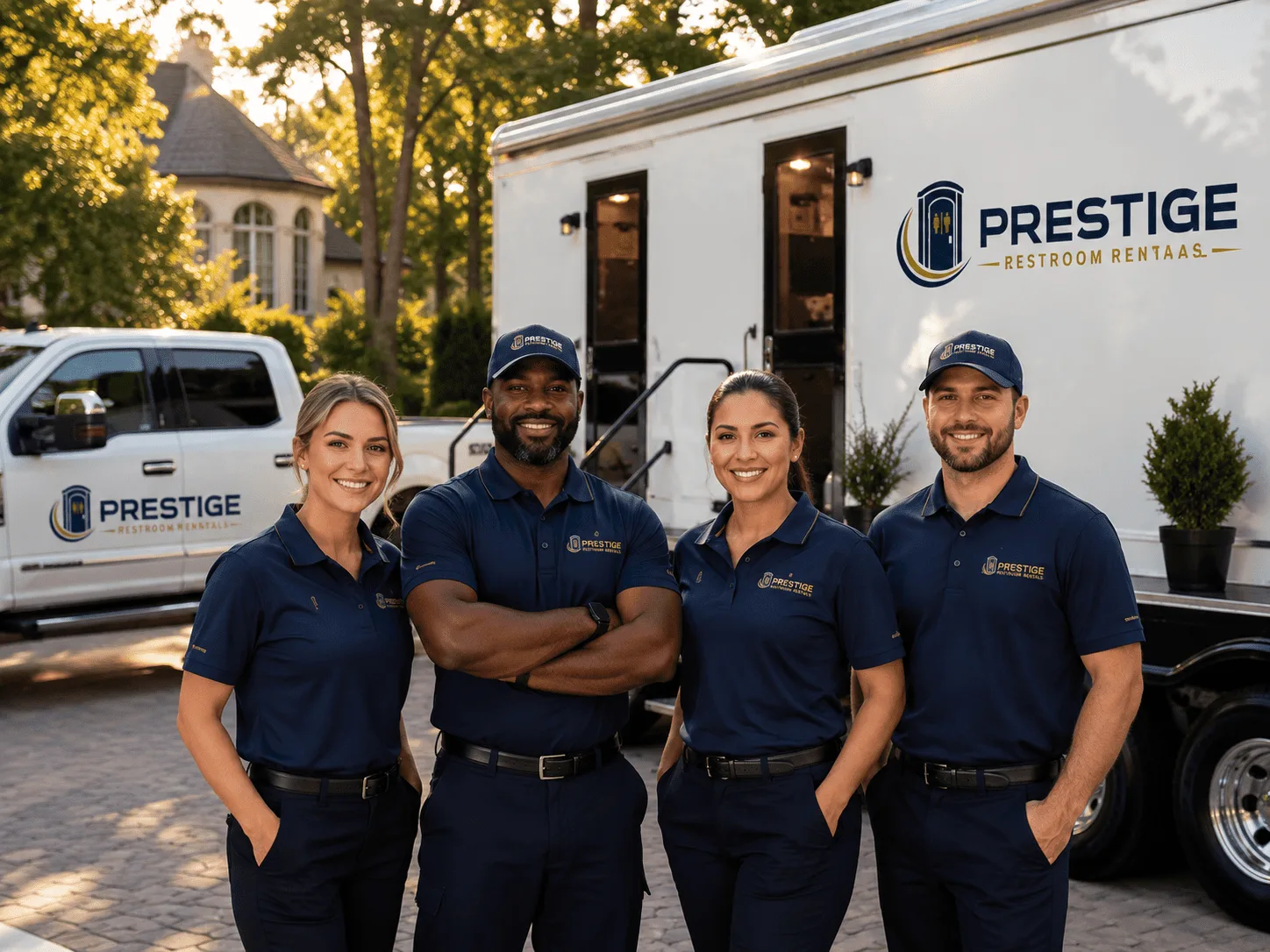 Trusted Luxury Portable Restrooms company in Ira, TX